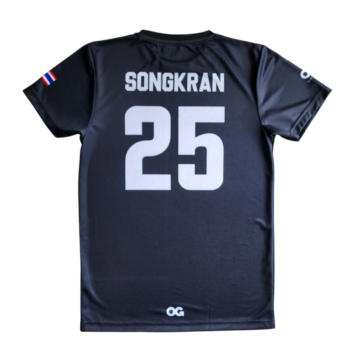 Songkran 2025 Black T-Shirt