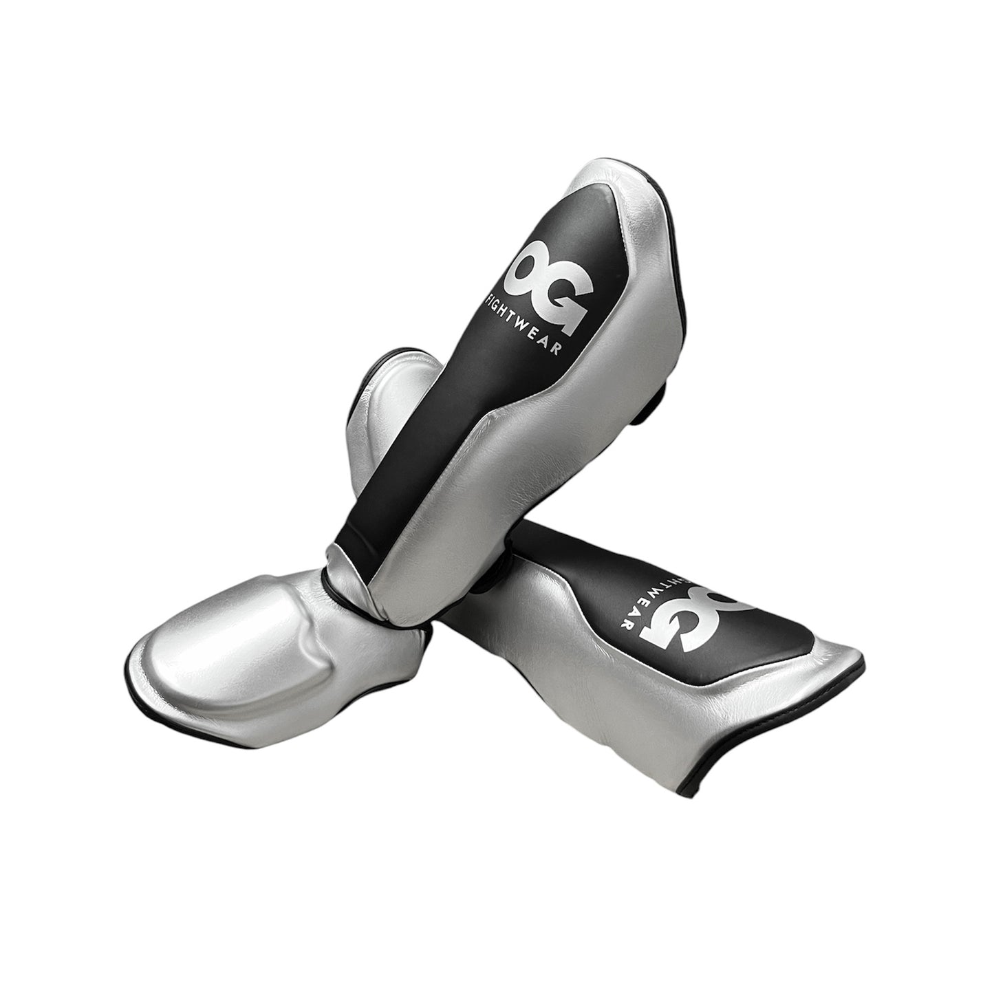 OG Nxt-Gen Super Shin Guards (Black & Metallic)