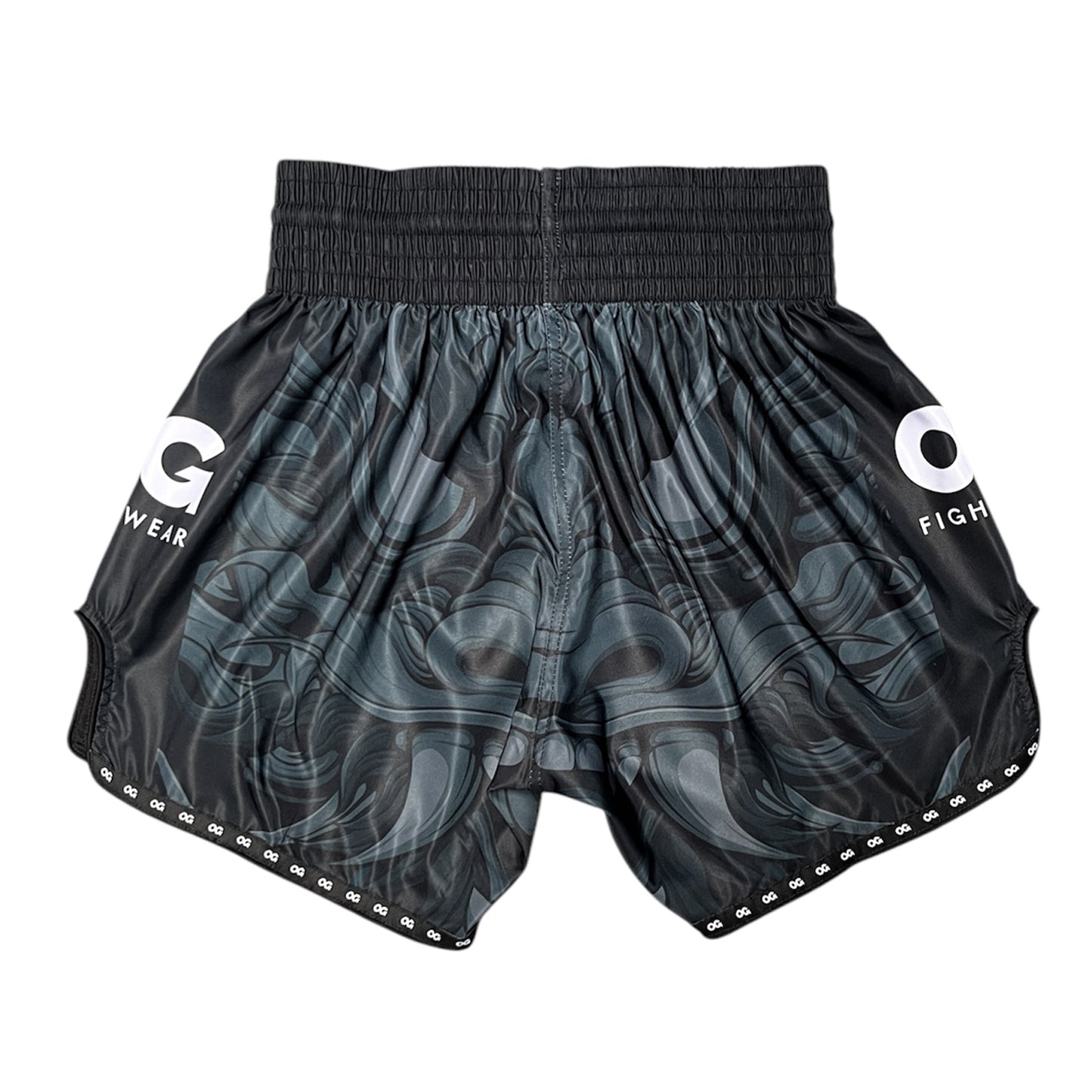 Black Siam Muay Thai Shorts