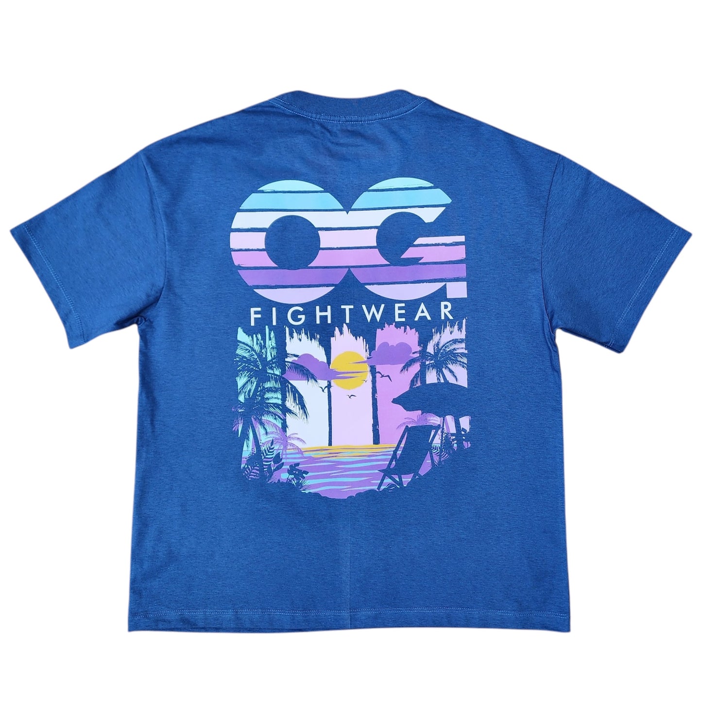 OG Oversized T-shirt (Blue)