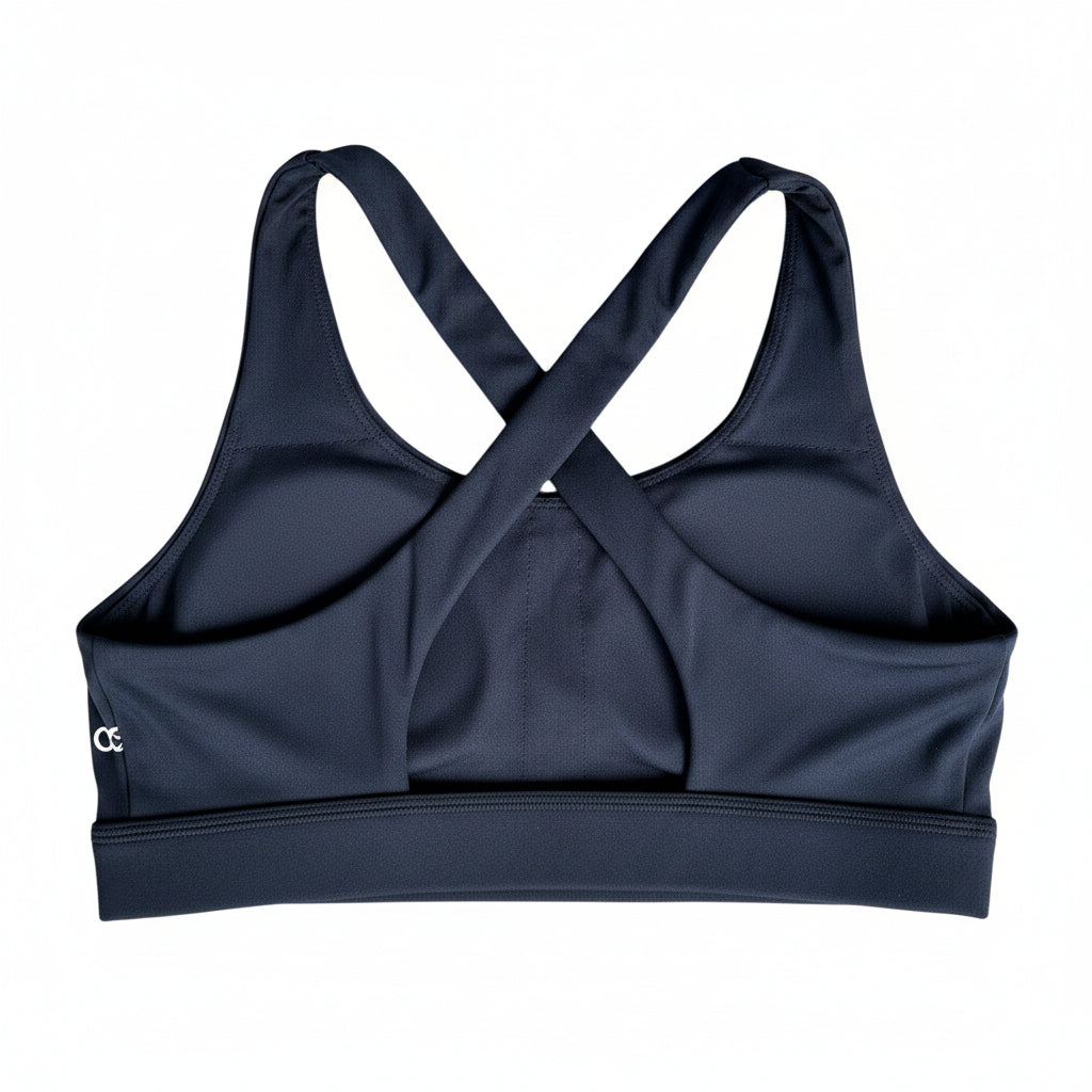 Mila All Star Support Training Bra(Black)
