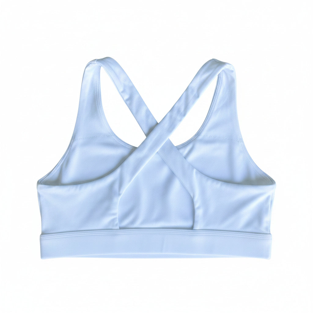 Mila All Star Support Training Bra(White)