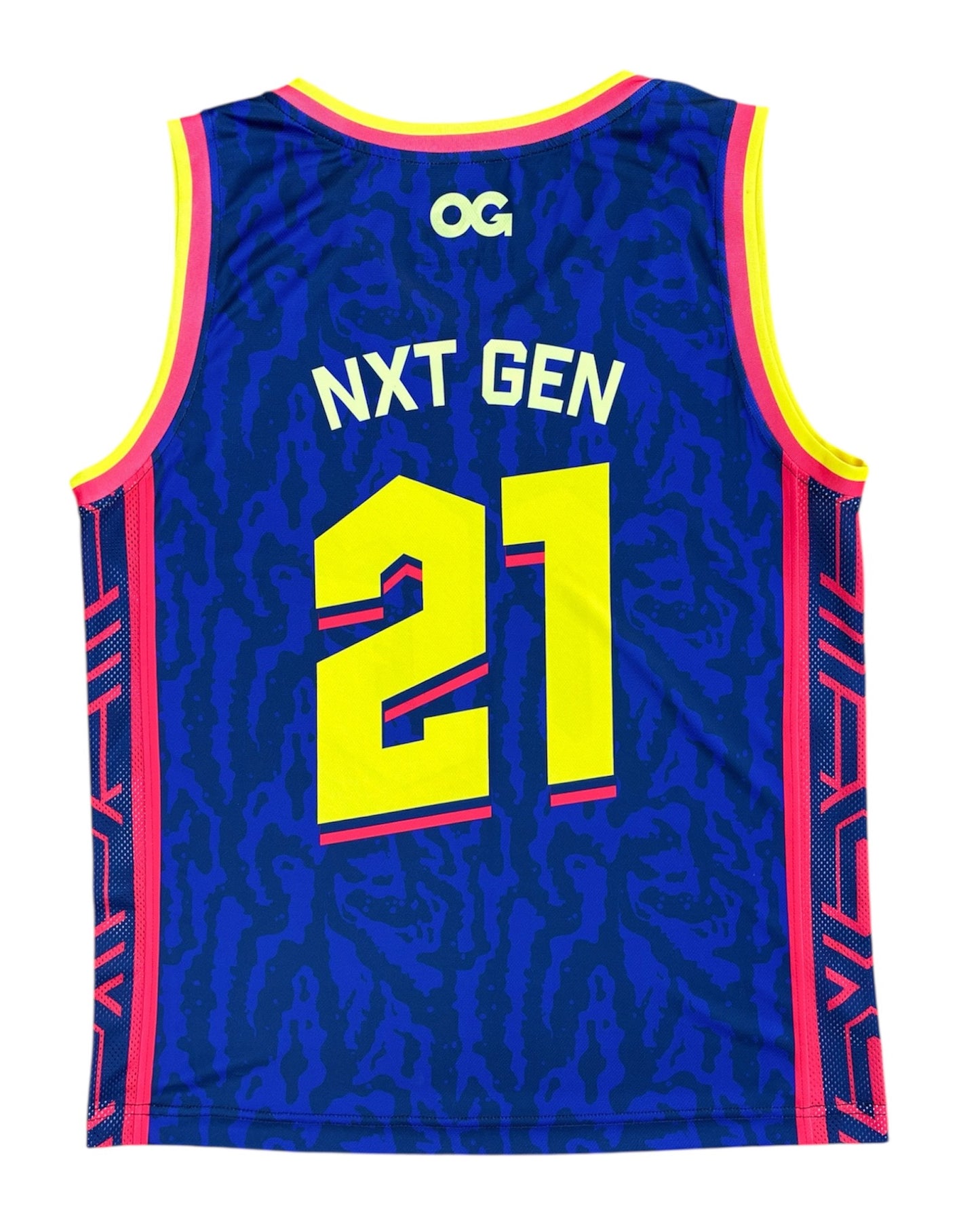 The Crossover Basketball Jersey