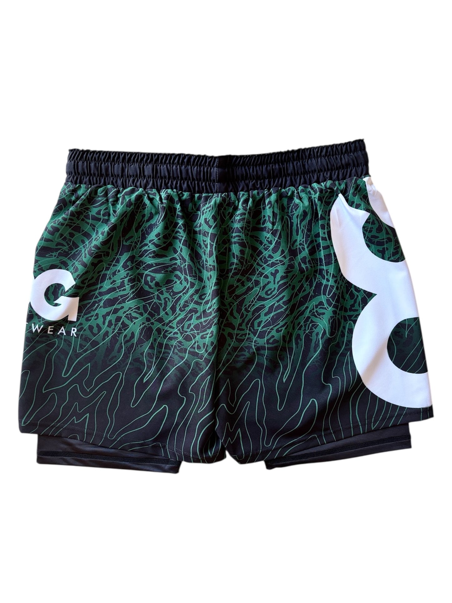 OG Green Scorpio MMA Shorts