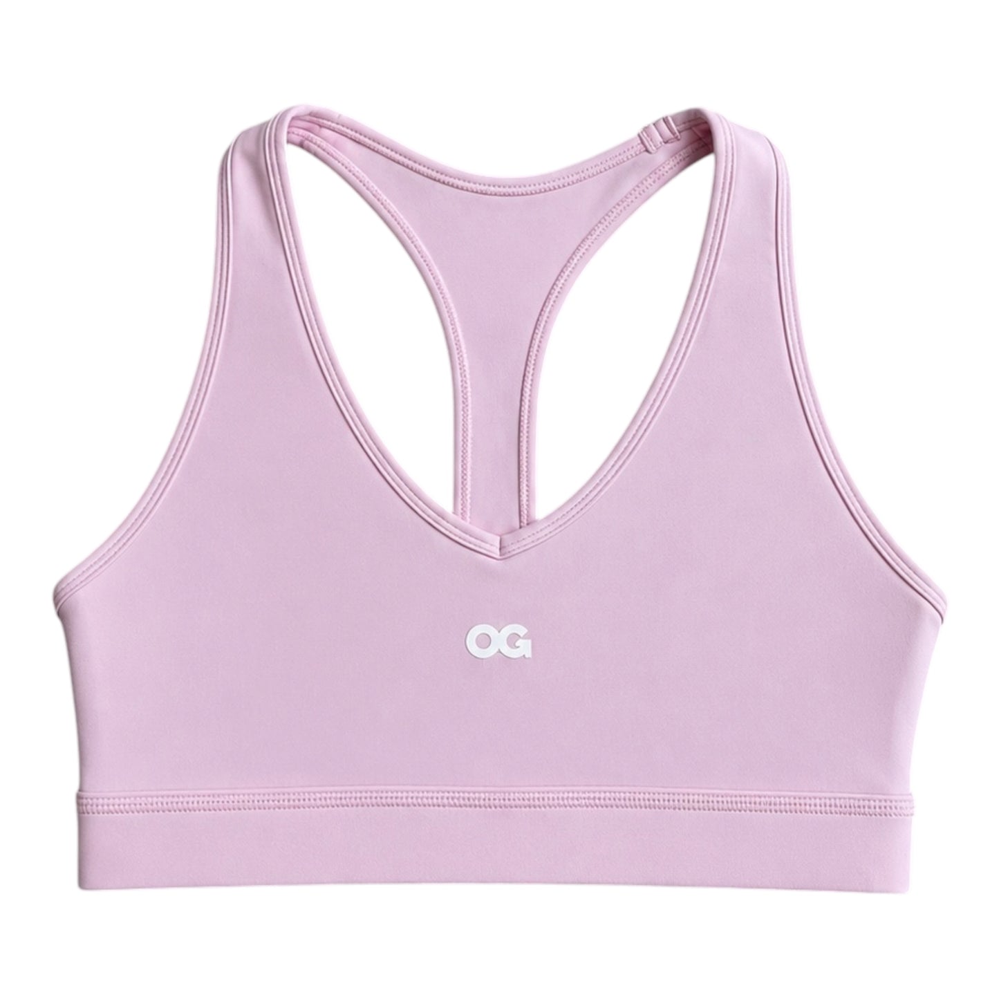 Aura Light Support Bra (Pink)