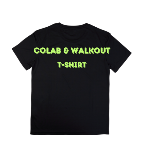 Collaboration & Walk out T-shirt