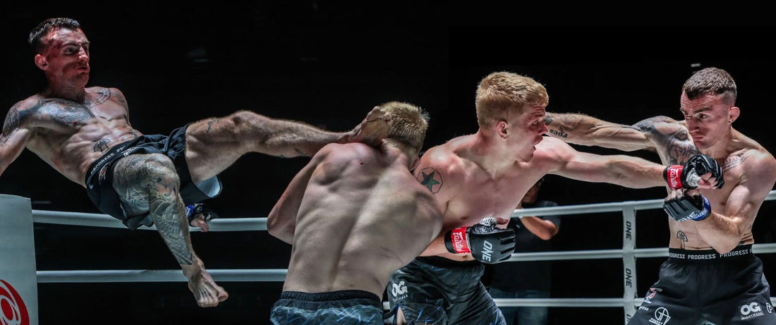 Ben Royle Wins at ONE Friday Fights 40 – OG Fightwear Thailand