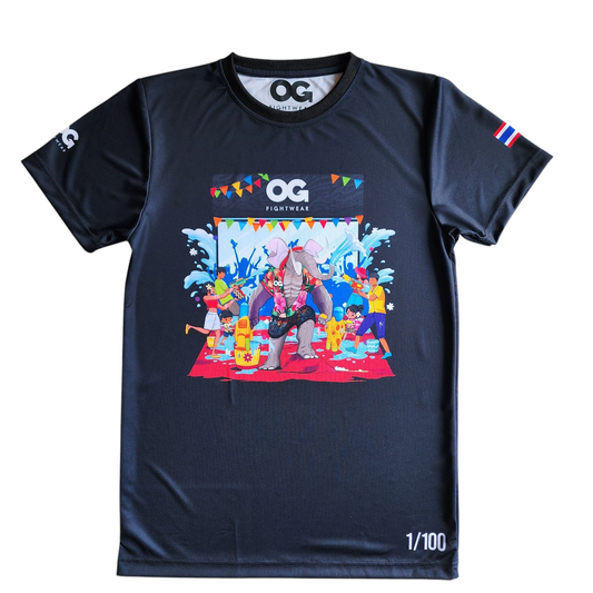 Songkran 2025  Black T-Shirt