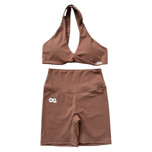 Asia Activewear Set (Brown)