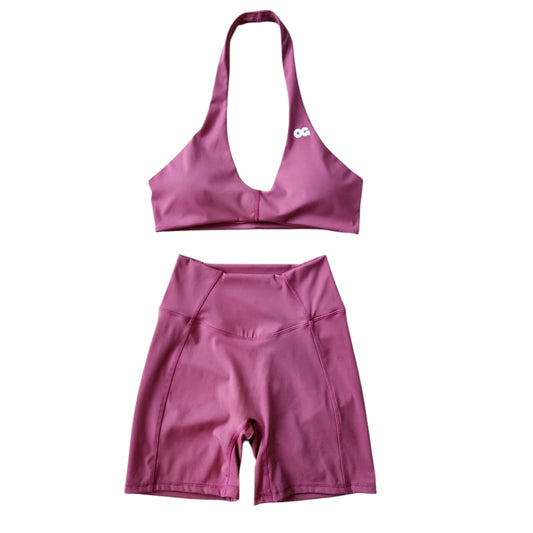 Enya Active Set Fuschia Rose
