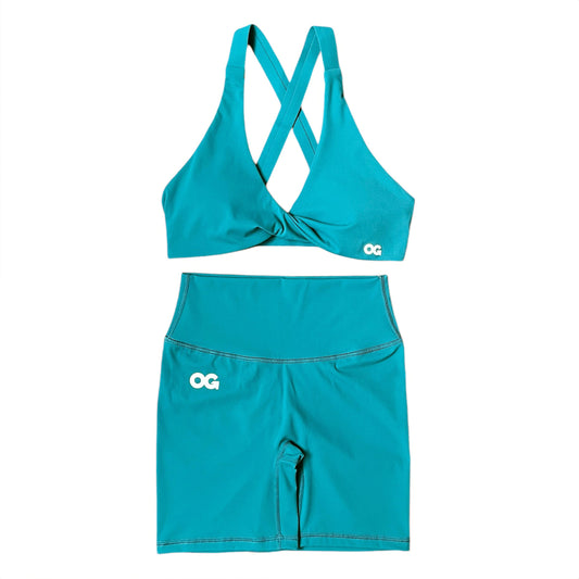 Asia Activewear Set (Deep Lake)