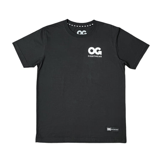 Premium Cotton T-Shirt (Black)