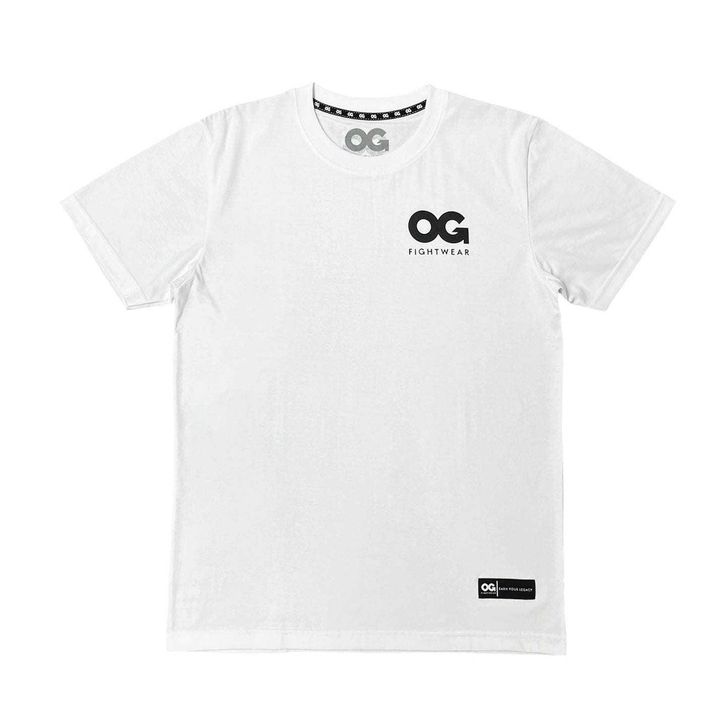 Premium Cotton T-Shirt (White)