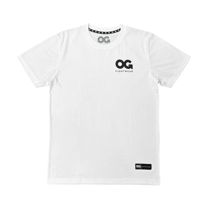 Premium Cotton T-Shirt (White)