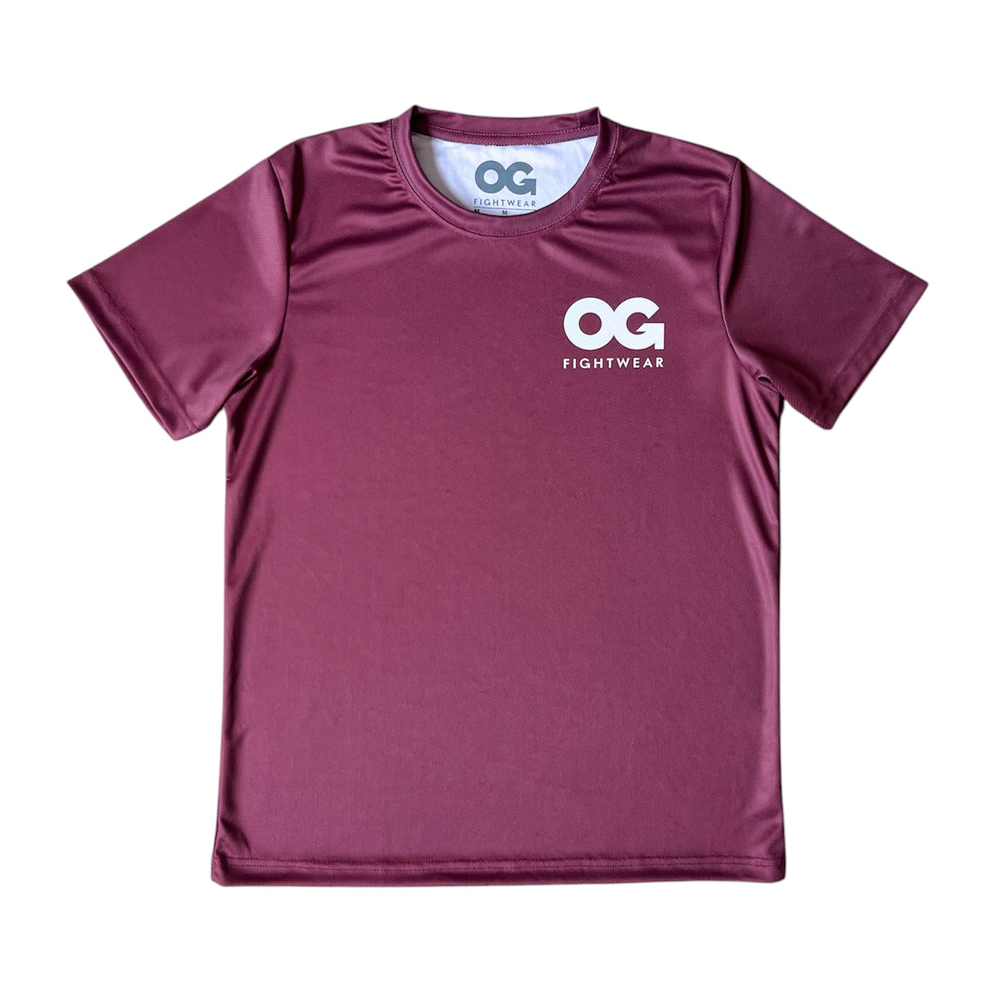 Classic Microfiber T-Shirt (Burg)