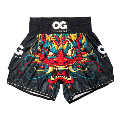 Black Siam Muay Thai Shorts