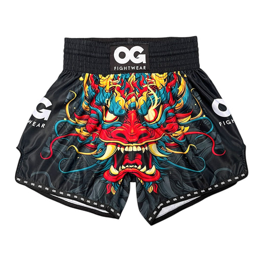 Black Siam Muay Thai Shorts
