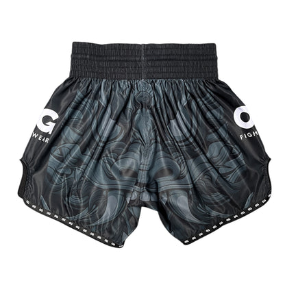 Black Siam Muay Thai Shorts