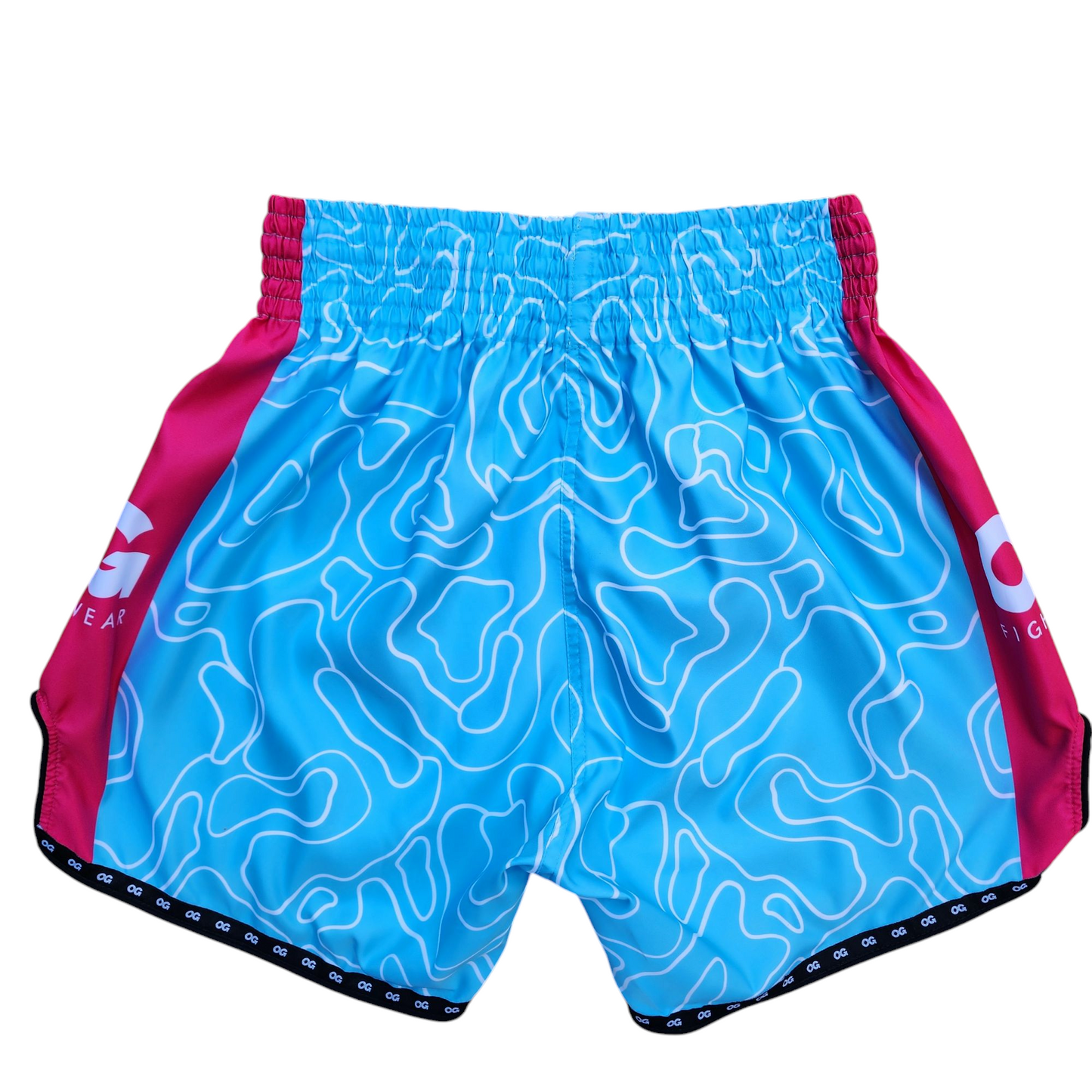 OG Magenta Muay Thai Shorts