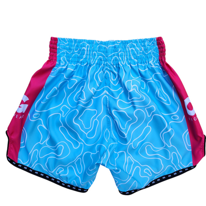 OG Magenta Muay Thai Shorts