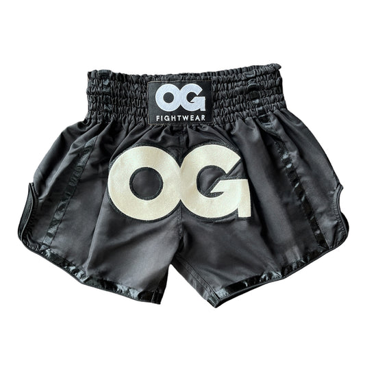 Muay Thai Supreme Shorts (Black)