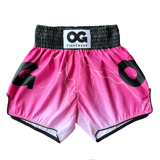 Muay Thai Blackpink Shorts