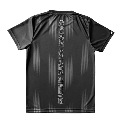 Nxt-Gen Microfiber T-Shirt (Black)