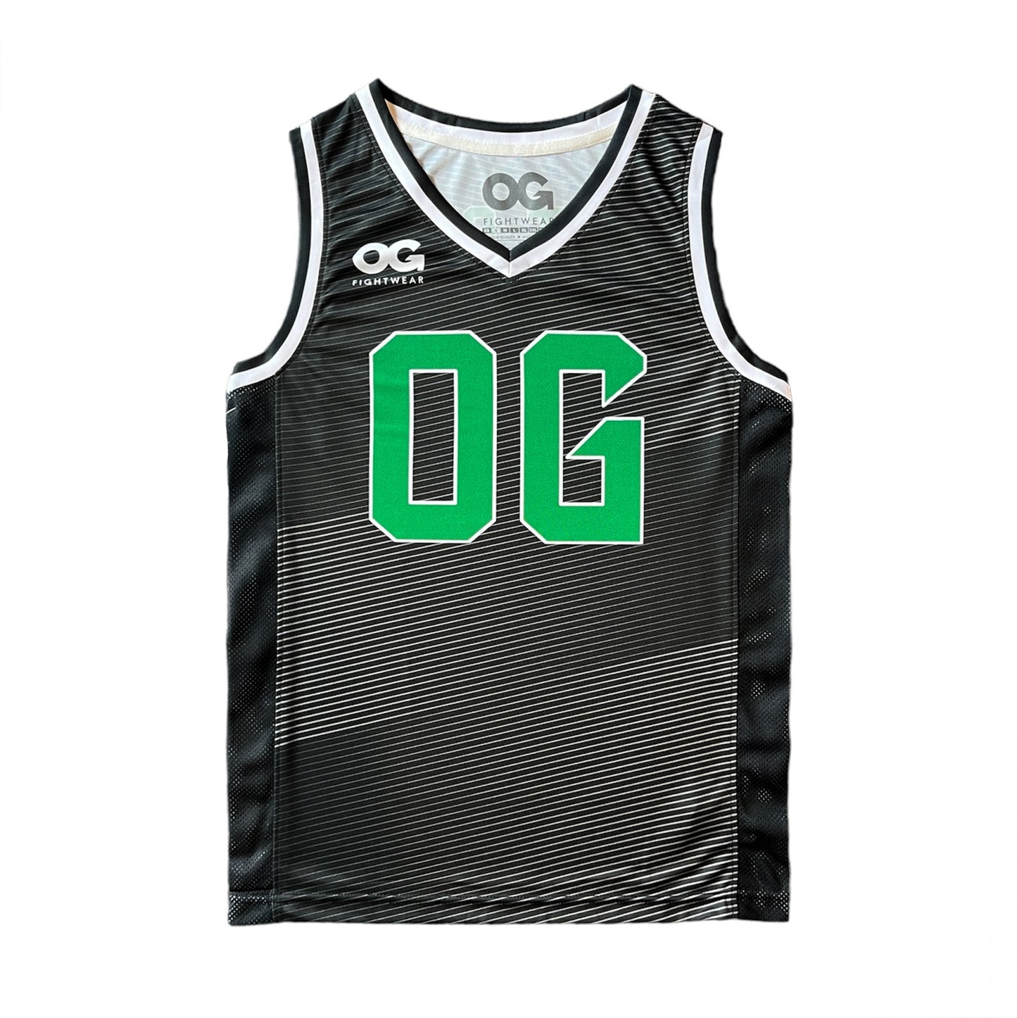 Nxt-Gen Baller Basketball Jersey (Black)