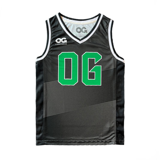 Nxt-Gen Baller Basketball Jersey (Black)