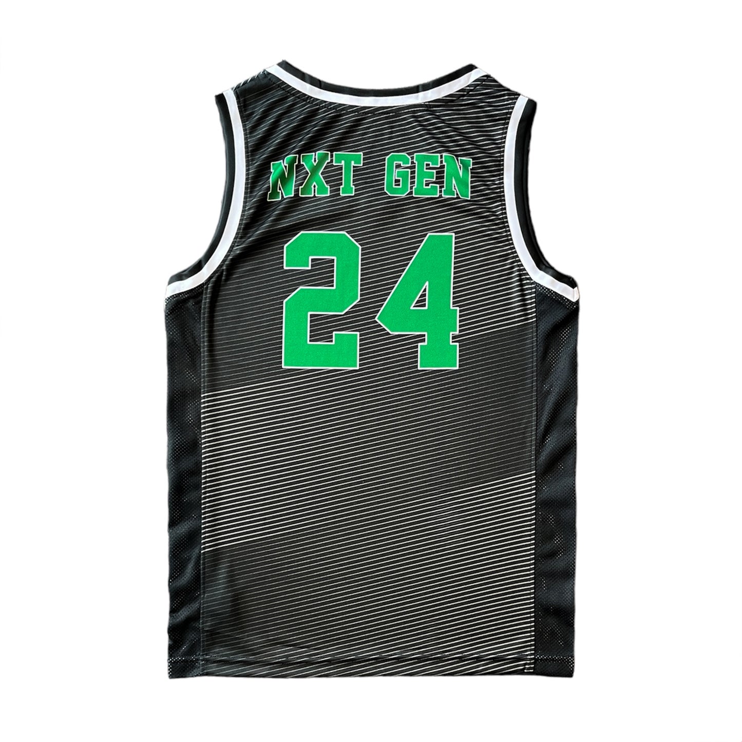 Nxt-Gen Baller Basketball Jersey (Black)