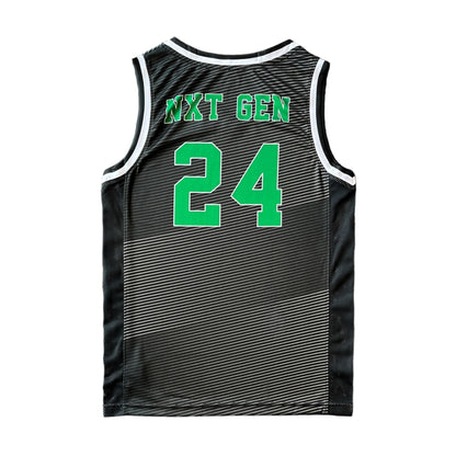 Nxt-Gen Baller Basketball Jersey (Black)