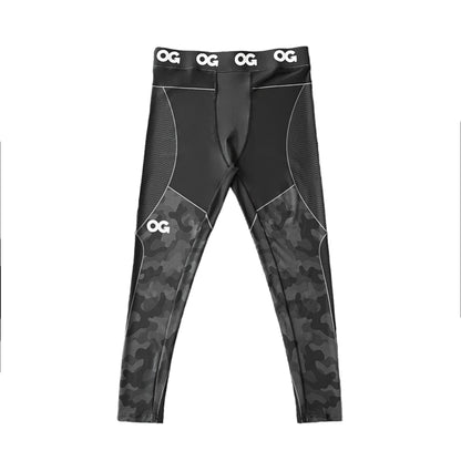 Camo Stretch Spats (Men's)