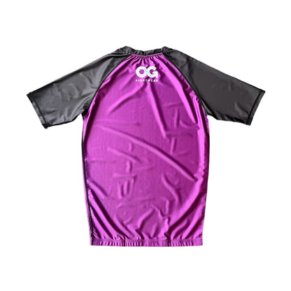 OG Short Sleeve Rashguard (Purple)