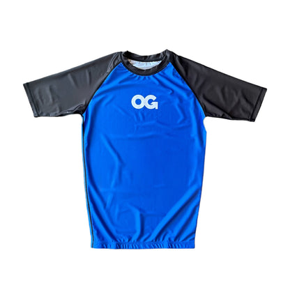 OG Short Sleeve Rashguard (Blue)