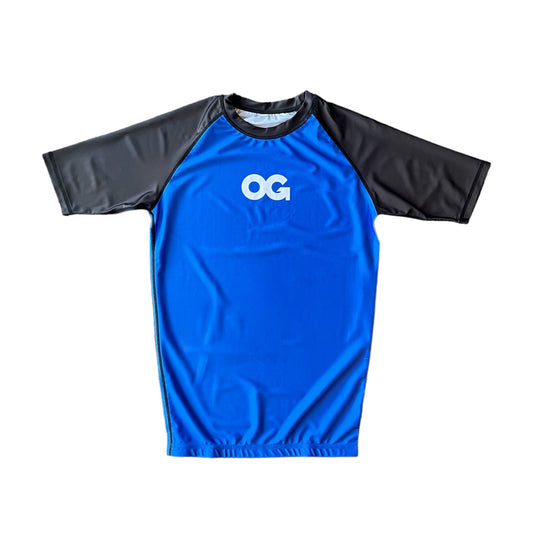 OG Short Sleeve Rashguard (Blue)