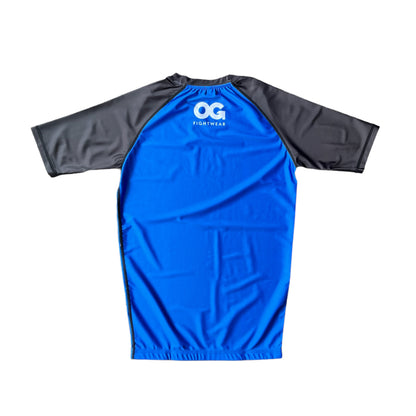 OG Short Sleeve Rashguard (Blue)
