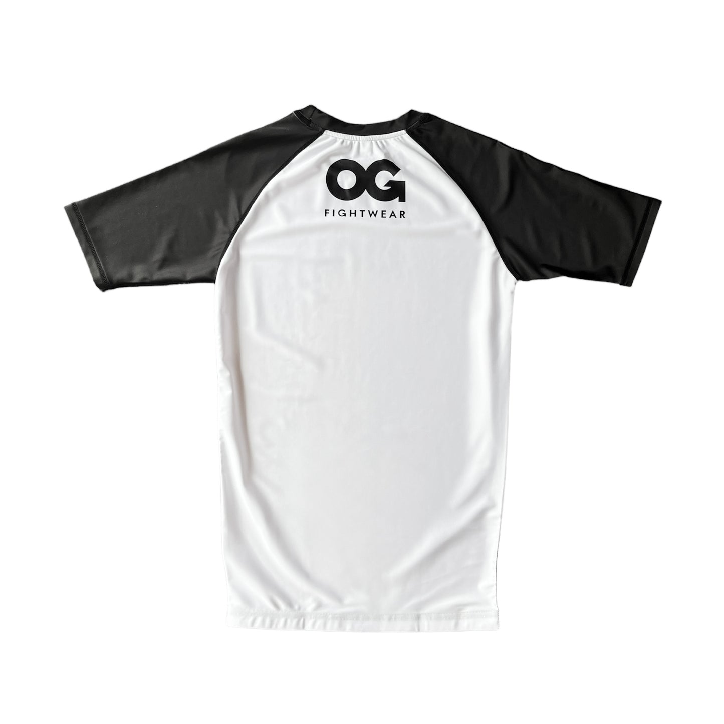 OG Short Sleeve Rashguard (White)