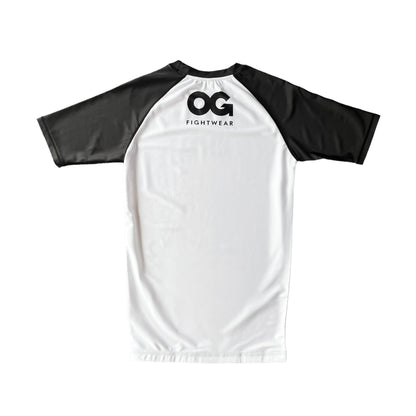 OG Short Sleeve Rashguard (White)