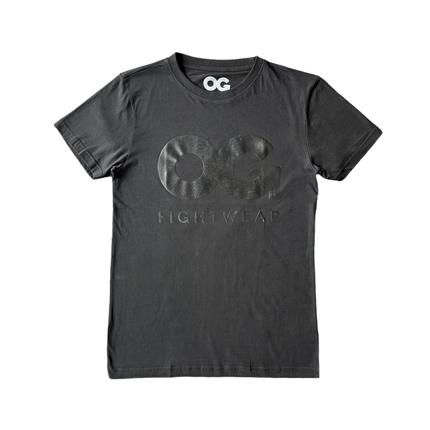 OG Black on Black Cotton T-Shirt