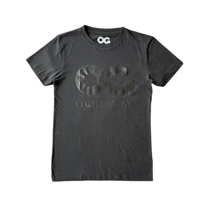 OG Black on Black Cotton T-Shirt