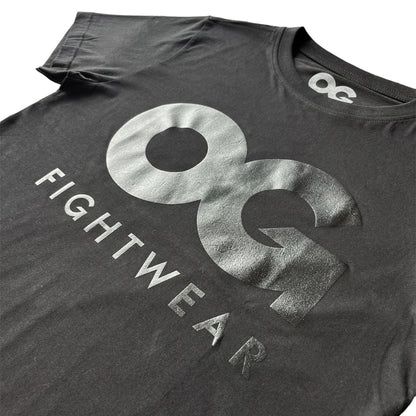 OG Black on Black Cotton T-Shirt