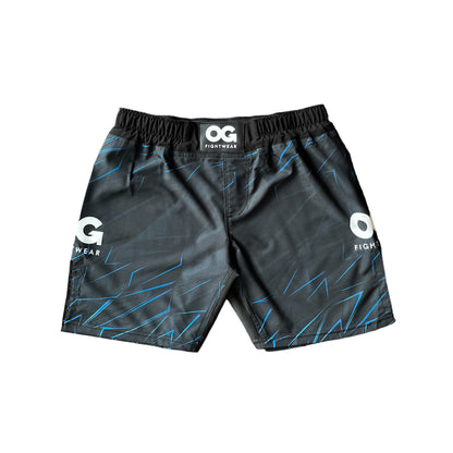 Electric MMA Shorts (Black)