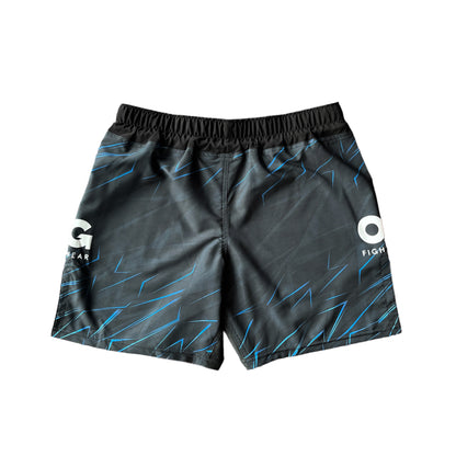 Electric MMA Shorts (Black)