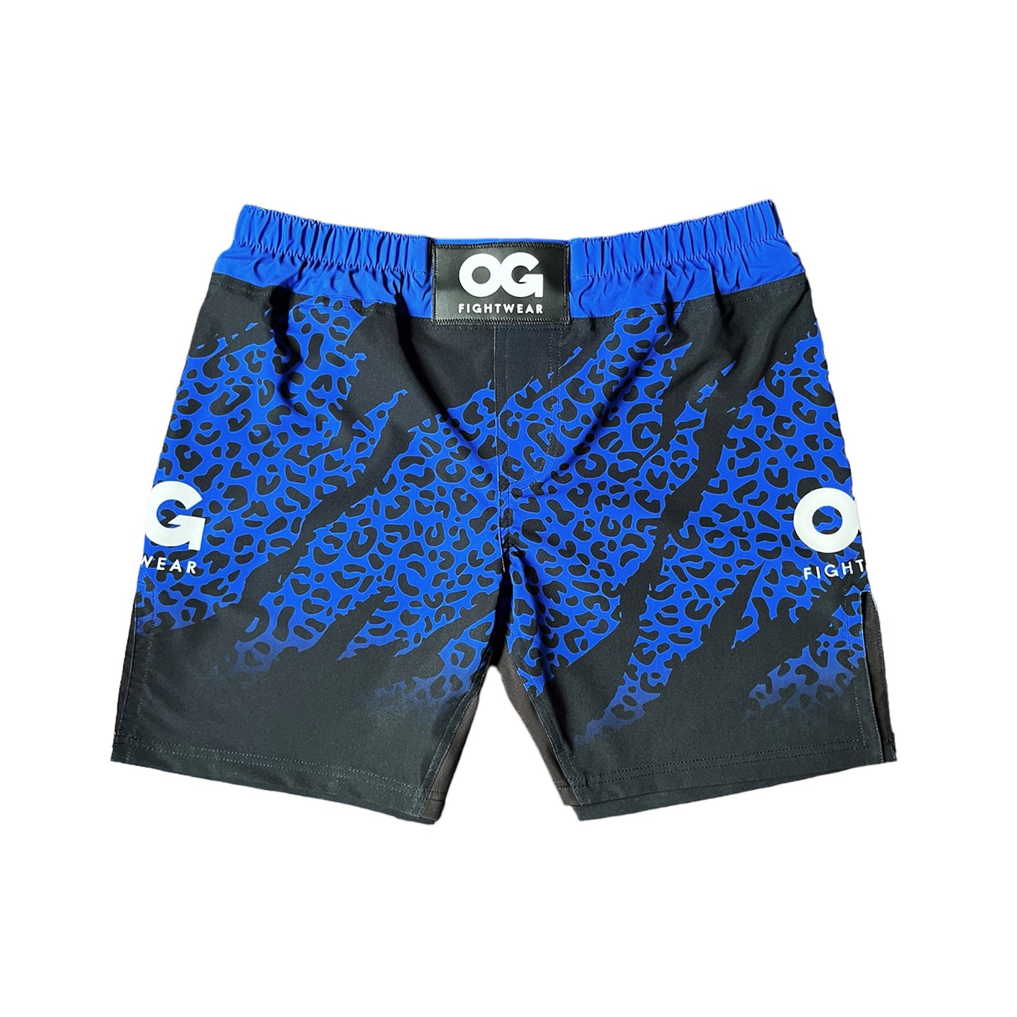 Jaguar MMA Shorts (Blue)