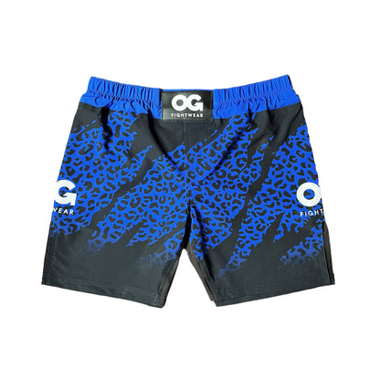 Jaguar MMA Shorts (Blue)