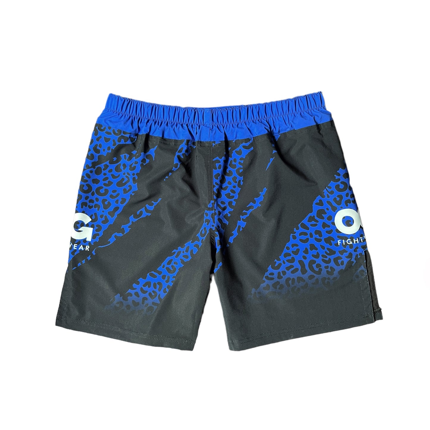 Jaguar MMA Shorts (Blue)