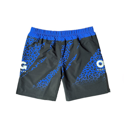 Jaguar MMA Shorts (Blue)