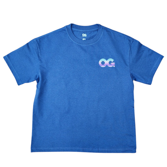 OG Oversized T-shirt (Blue)