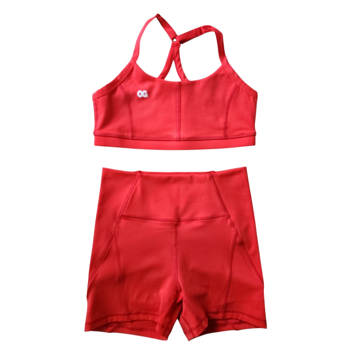 Summer Set - Red Orange