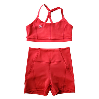 Summer Set - Red Orange